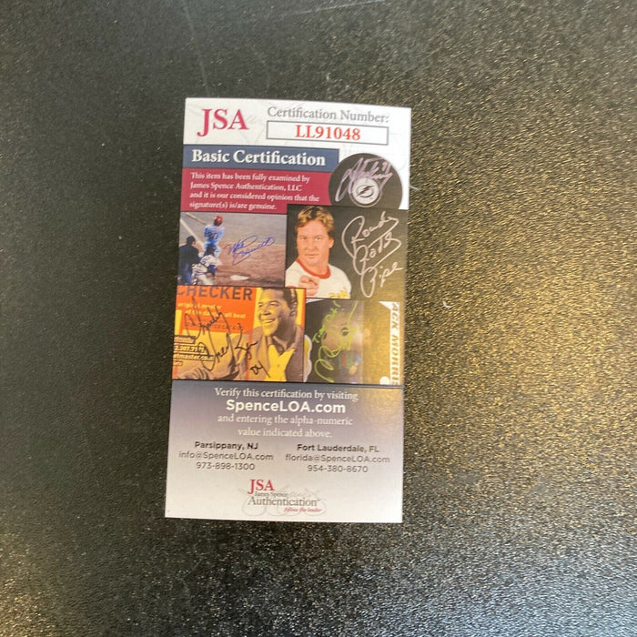 Johnny Depp Signed 50 Most Beautiful People People Magazine With JSA COA