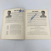 1962-1963 Boston Celtics NBA Champs Team Signed Yearbook Bill Russell JSA COA