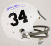 Franco Harris Signed Full Size Penn State Authentic Helmet JSA COA