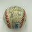 1983 Baltimore Orioles World Series Champs Team Signed Baseball 36 Sigs! JSA COA