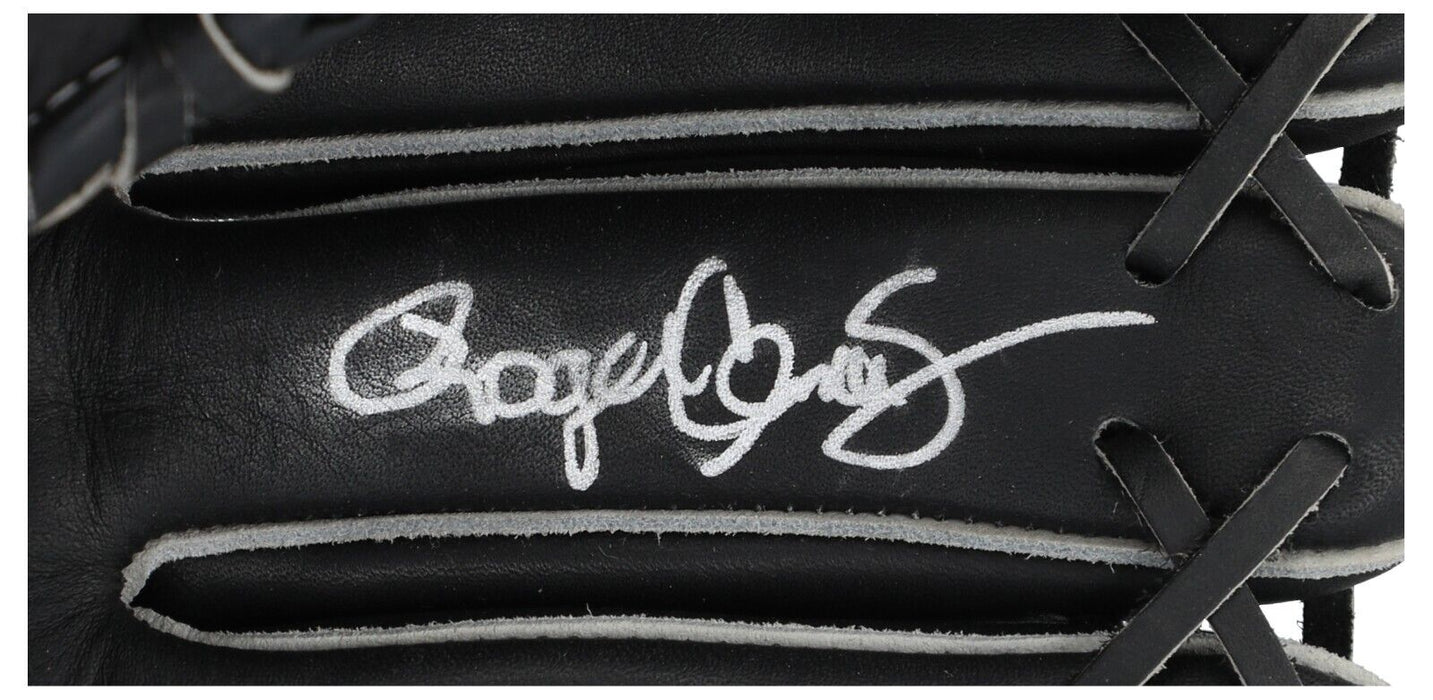 Roger Clemens Signed Wilson Game Model Baseball Glove Beckett Certified