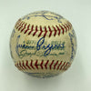 Beautiful 1963 All Star Game Signed Baseball Nellie Fox Carl Yastrzemski JSA COA