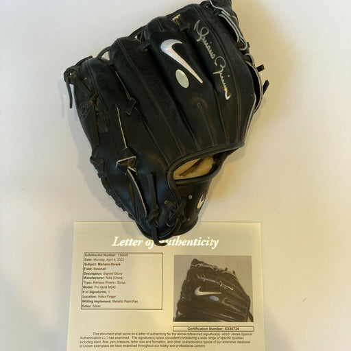Mariano Rivera Signed Authentic Nike Game Model Baseball Glove JSA COA