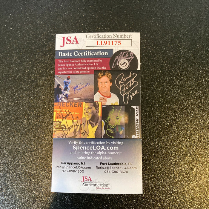 Lionel Richie Signed Autographed Large Magazine With JSA COA