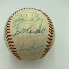 1976 Minnesota Twins Team Signed American League Baseball Beckett COA