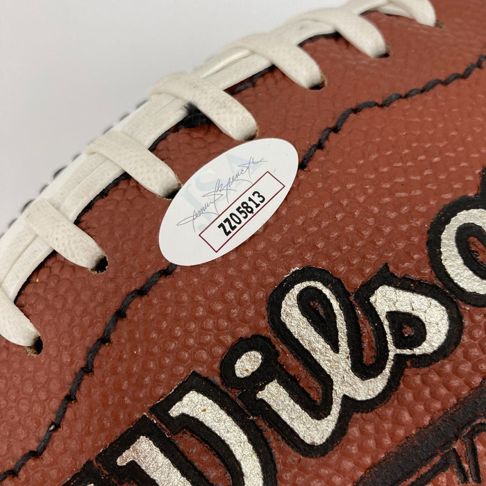 1994 San Francisco 49ers Super Bowl XXIX Champs Team Signed Football JSA COA