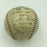 1924 Washington Senators WS Champs Team Signed Baseball Walter Johnson JSA COA