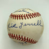 Rick Ferrell Signed Heavily Inscribed American League Baseball JSA COA