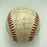 1975 New York Mets Team Signed National League Baseball Tom Seaver JSA COA