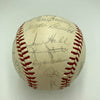 1975 New York Mets Team Signed National League Baseball Tom Seaver JSA COA