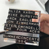 Aliza Kashi Mike Burstyn Jack Eagle Jon Zimmerman The 4 Aces Signed MLB Baseball