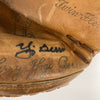 Yogi Berra Signed 1950's Spalding Game Model Catcher's Mitt Glove JSA COA