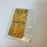 1970 New York Mets Original Ticket & Signed Vintage Program