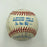 1982 Cleveland Indians Team Signed Official American League Baseball