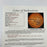 1987-88 Portland Trail Blazers Team Signed Game Used Spalding Basketball JSA COA
