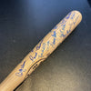 1980 Philadelphia Phillies World Series Champs Team Signed Bat 25+ Sigs JSA COA