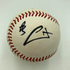 Linkin Park Band Signed Baseball 6 Signatures With Chester Bennington JSA COA