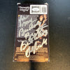 Matt Damon Gretchen Mol Rispoli Richards Rounders Cast Signed VHS Movie JSA
