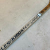 1991-92 Los Angeles Kings Stanley Cup Team Signed Stick Wayne Gretzky JSA COA