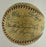 Babe Ruth, Lou Gehrig, Mickey Mantle & Roger Maris Signed Baseball PSA DNA COA