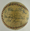Babe Ruth, Lou Gehrig, Mickey Mantle & Roger Maris Signed Baseball PSA DNA COA