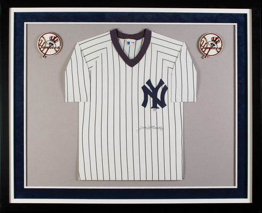 Joe McCarthy Signed New York Yankees Jersey PSA DNA The Only One Known