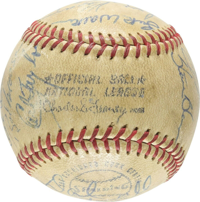 Roberto Clemente 1971 Pittsburgh Pirates World Series Champs Signed Baseball PSA