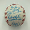 Vintage 1986 New York Mets World Series Champs Team Signed Baseball JSA COA