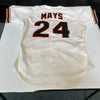 Willie Mays Signed Authentic San Francisco Giants Game Model Jersey JSA COA