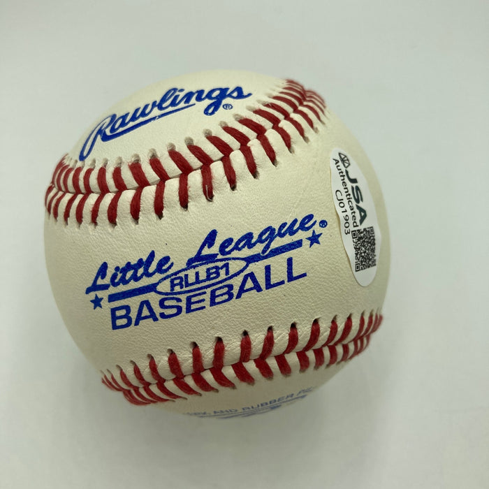 Alex Rodriguez Signed Autographed Baseball JSA COA