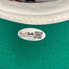Bob Feller HOF 1962  Signed Cleveland Indians Baseball Hat Cap JSA COA