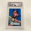 1952 Topps Mickey Mantle Signed Porcelain Baseball Card RC PSA DNA Certified