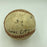 Mickey Lolich Signed Career Win No. 121 Final Out Game Used Baseball Beckett COA