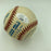 Cyndi Lauper Signed Autographed Baseball With JSA COA Movie Star