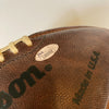Otto Graham Hall Of Fame 1965 Signed Vintage Wilson NFL Game Football JSA