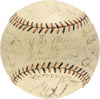 1927 Dodgers Team Signed Baseball Wilbert Robinson Max Carey Dazzy Vance PSA DNA