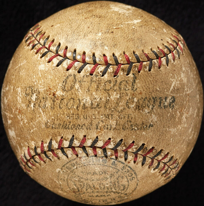 1929 Joe McCarthy Single Signed National League Baseball Yankees Cubs PSA DNA