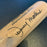 Johnny Mathis Signed Autographed Personal Model Baseball Bat With JSA COA
