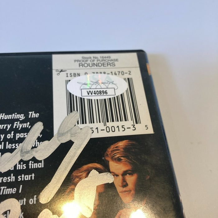 Rounders Movie Cast Signed DVD Michael Rispoli Gretchen Mol Richards Levien JSA