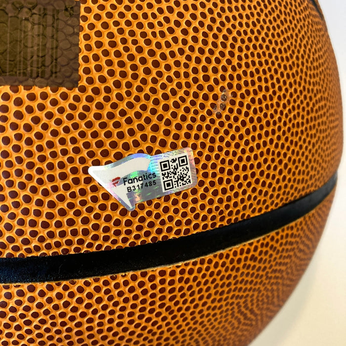 Jim Boeheim Signed Wilson NCAA Basketball Steiner COA