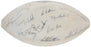 1970 Oakland Raiders Team Signed Spalding AFL Vintage Football Beckett COA