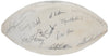 1970 Oakland Raiders Team Signed Spalding AFL Vintage Football Beckett COA