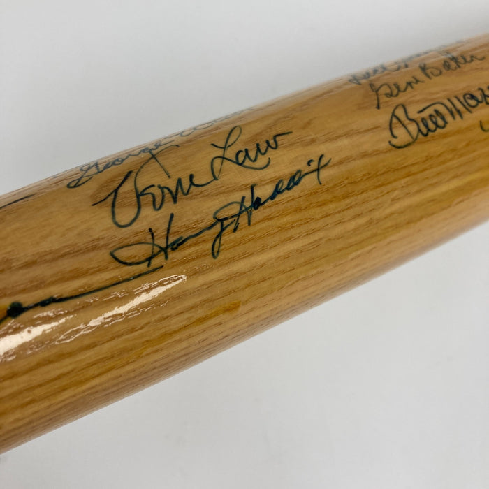 1960 Pittsburgh Pirates World Series Champs Team Signed Bat Beckett COA