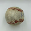 Historic Bryce Harper MLB Debut 10-20-2010 Signed Game Used Baseball JSA COA