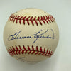 Mickey Mantle Willie Mays Hank Aaron 500 Home Run Signed Baseball PSA DNA