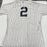Derek Jeter 2011 Signed Game Used Jersey Photo Matched To 3 Games JSA COA