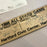 1986 NHL All Star Game Team Signed Large Hockey Stick Mario Lemieux JSA COA