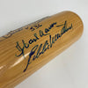 500 Home Run Club Signed Bat Mickey Mantle Ted Williams Willie Mays JSA COA