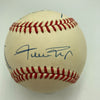 Mickey Mantle Willie Mays Hank Aaron 500 Home Run Signed Baseball PSA DNA