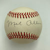 Mel Allen Signed Official American League Baseball PSA DNA COA